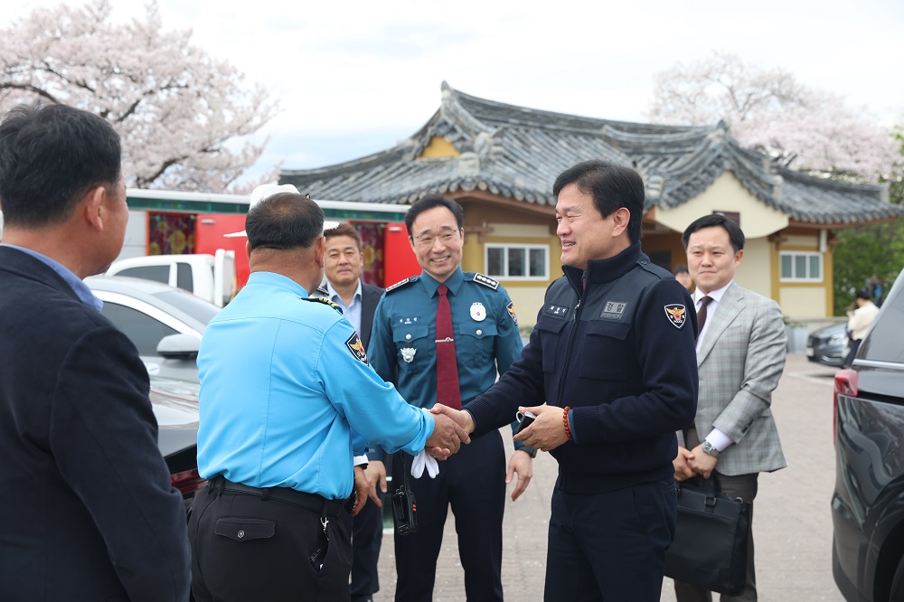 경포 벗꽃축제장 현장점검-1